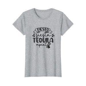 Fiesta Siesta Tequila Repeat Top